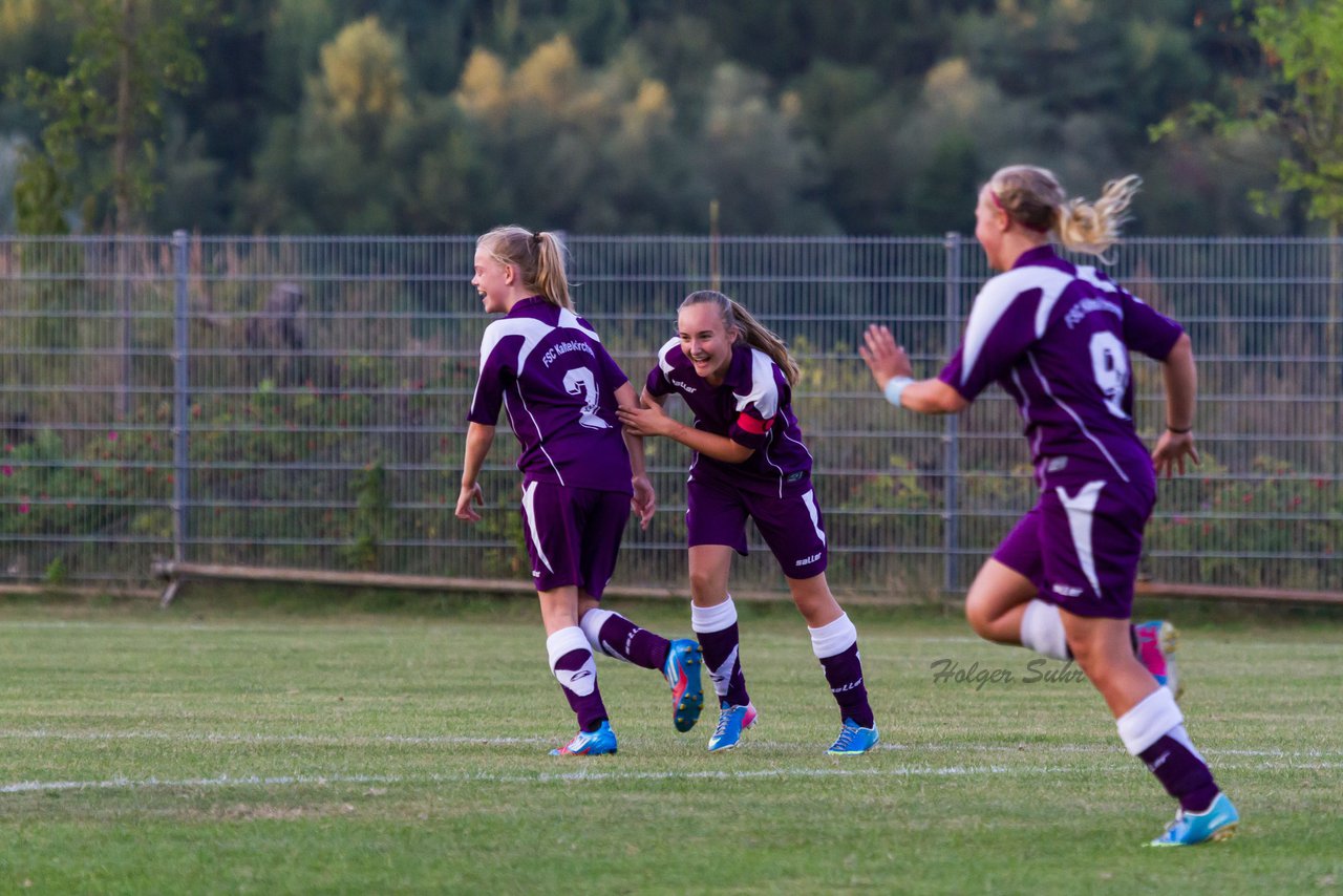 Bild 158 - B-Juniorinnen FSC Kaltenkirchen - SV Henstedt Ulzburg : Ergebnis: 2:0